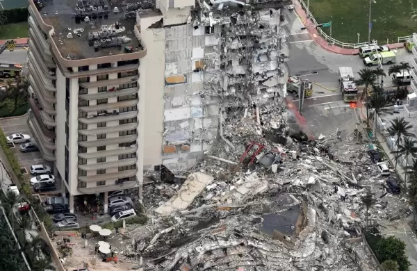 Hay 159 desaparecidos, 9 de ellos argentinos, en el edificio que se derrumb en Miami