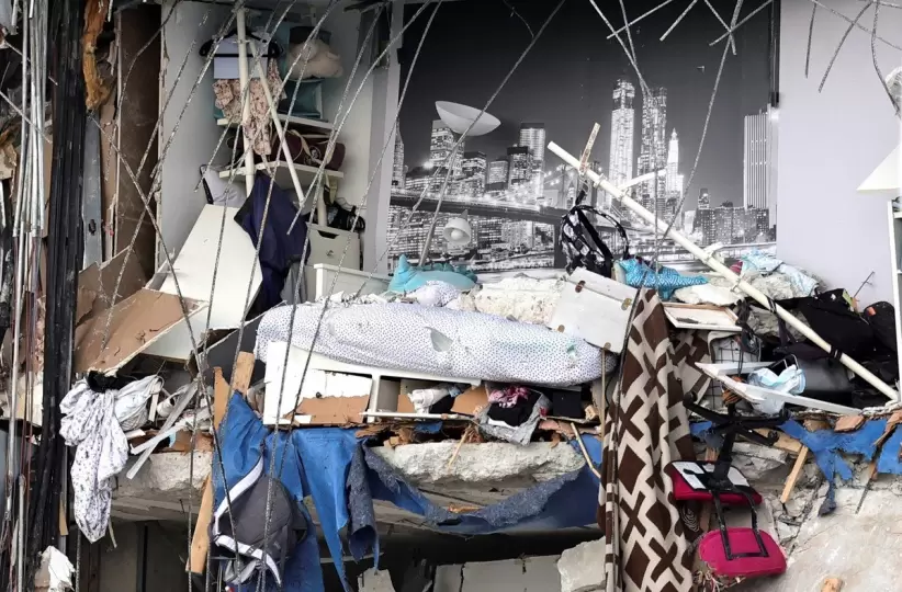 Imgenes de una tragedia