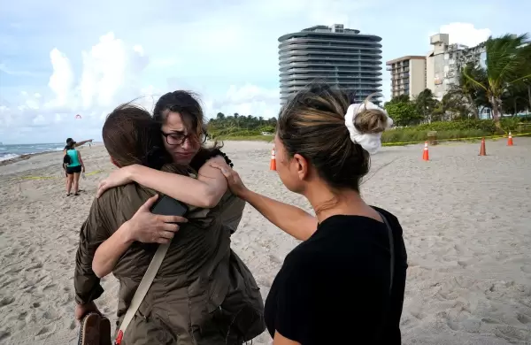 La tragedia del  Champlain Towers,  en fotos