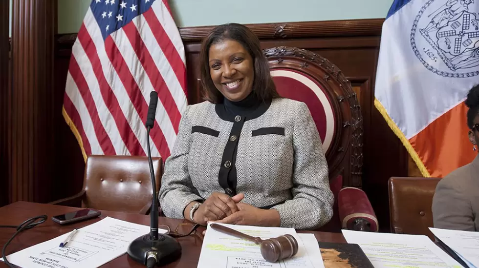 Letitia James