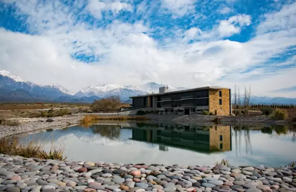 Casa de Uco: Pasin a 1300 metros de altura