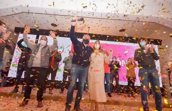 Gerardo Morales le gana por 30 puntos al kirchnerismo