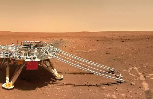 El plan de China para habitar Marte en la próxima década