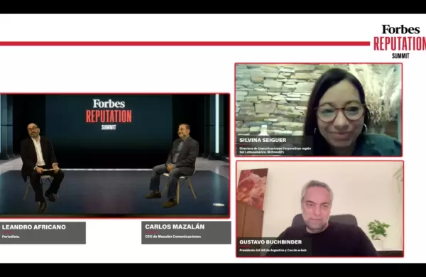 La reputacin en redes, segn McDonald's, Mazaln y W-Hub