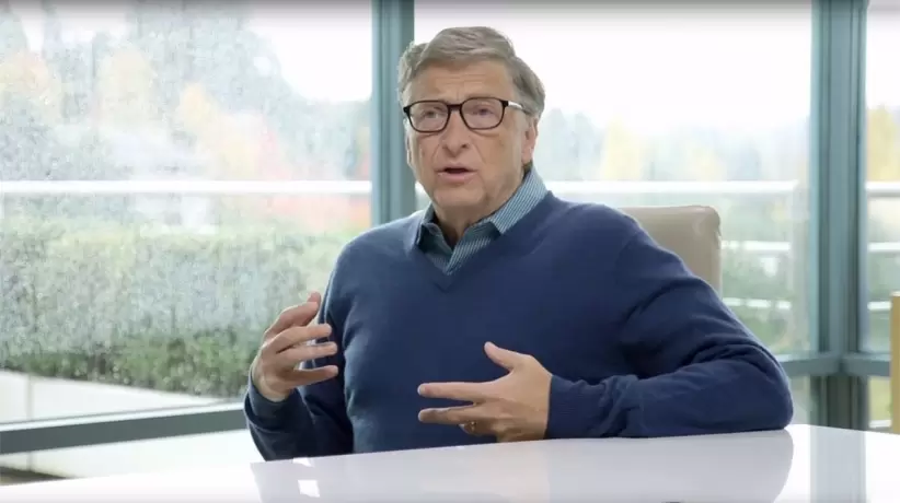 Bill Gates teoría conspiración sobre viruela del mono