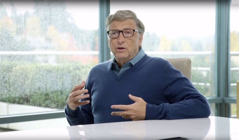 Bill Gates.