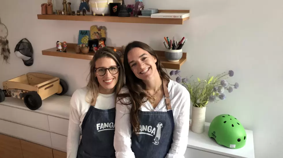 Fanga Cori y Mery