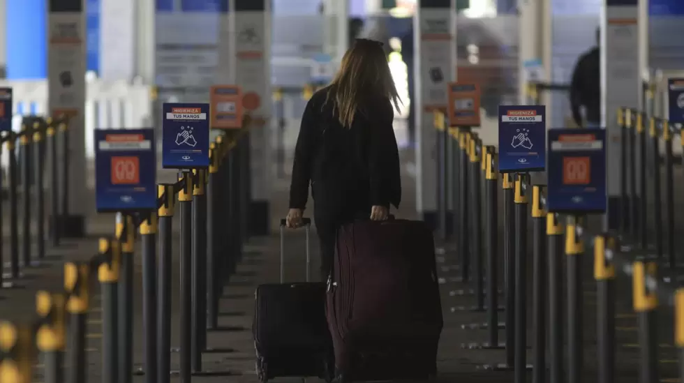 Varados aeropuertos.