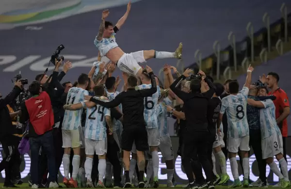 La quinta fue la vencida y Messi logr ser campen con la Argentina