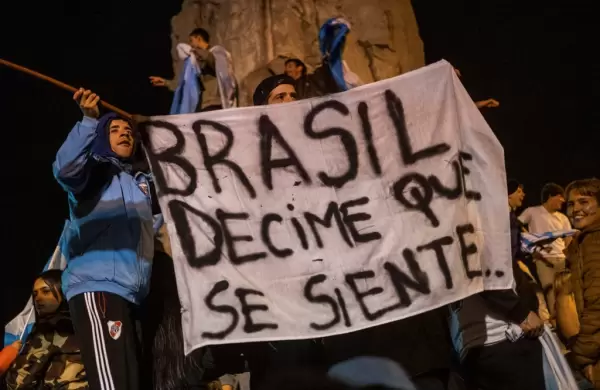 Sugerencias trascendentes: El INADI recomienda no cantar "Brasil decime que se siente"