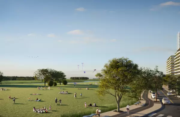 Cómo será Costa Urbana, el proyecto que levantará IRSA en la Costanera Sur