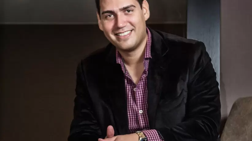 Nahuel Candia, CEO de Rebill
