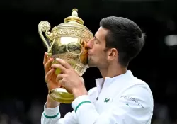 Djokovic gan Wimbledon, alcanz a Federer y Nadal pero  hay millones de dlares de diferencia