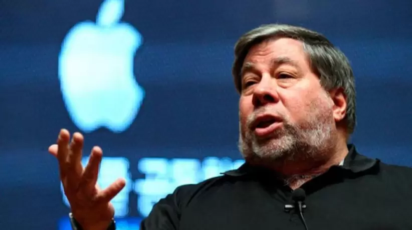 Cofundador de la empresa Apple, Steve Wozniak