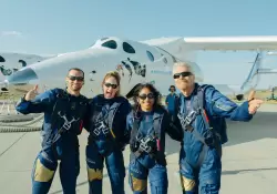 Virgin Galactic abre venta de acciones por 500 millones de 
dlares un da despus de llegar al espacio