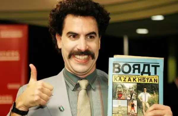 "Borat" demanda a una empresa de cannabis por nueve millones de dólares