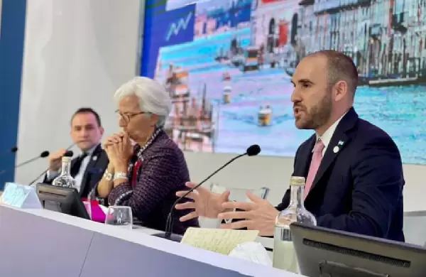 Martín Guzmán en Venecia: lo último sobre las negociaciones con el FMI