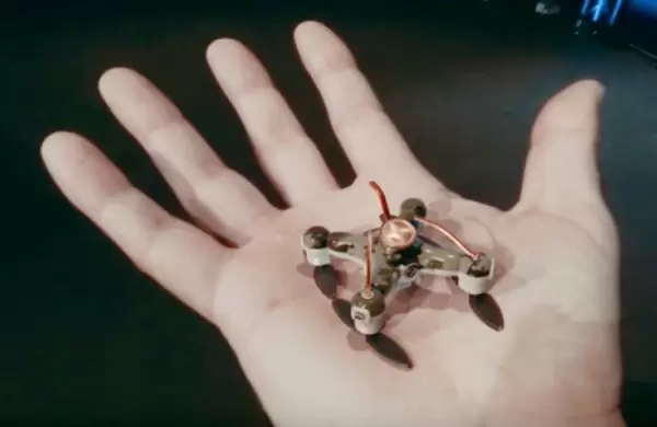 Video: cmo un enjambre autnomo de microdrones olfatea una fuga de gas