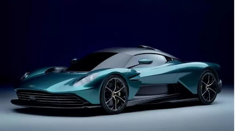 El Aston Martin Valhalla es un superdeportivo híbrido con un motor V8 biturbo y