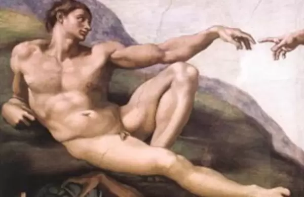 Encuentran la que sera una huella de Miguel ngel en una obra de 500 aos