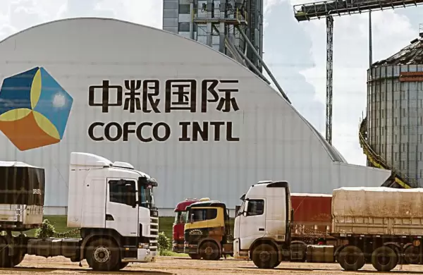 Una empresa china lidera el negocio de las exportaciones de granos argentinas