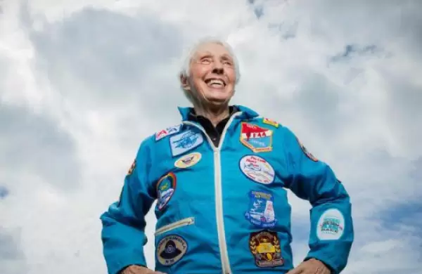 Wally Funk, la mujer que a los 82 pudo romper la condena que le impuso el machismo