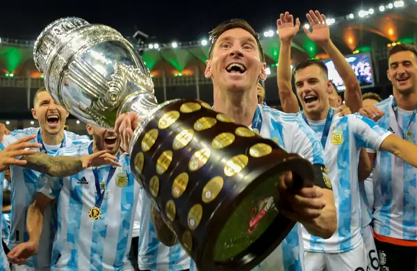 Sport Money: "El Legado", la serie de la Copa América que hace furor más allá de la Argentina