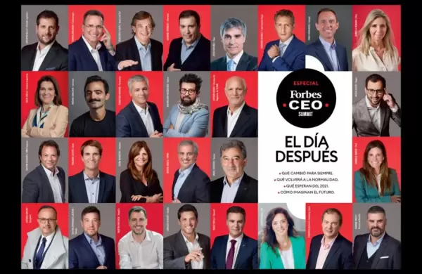 Los 29 nmero uno que forman parte de esta edicin de Forbes