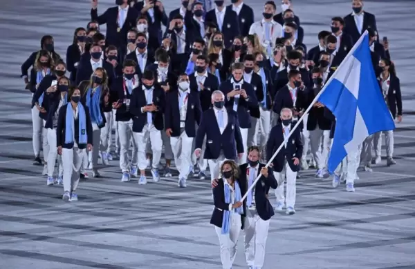 Videos: La inauguración de los Juegos Olímpicos  tuvo mística argentina