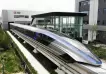 Videos: El nuevo tren más rápido del mundo levita y alcanza los 600 km por hora