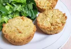 Pan con hummus de legumbres  y muffin vegano, el men que propone La Cmpora para el Estado