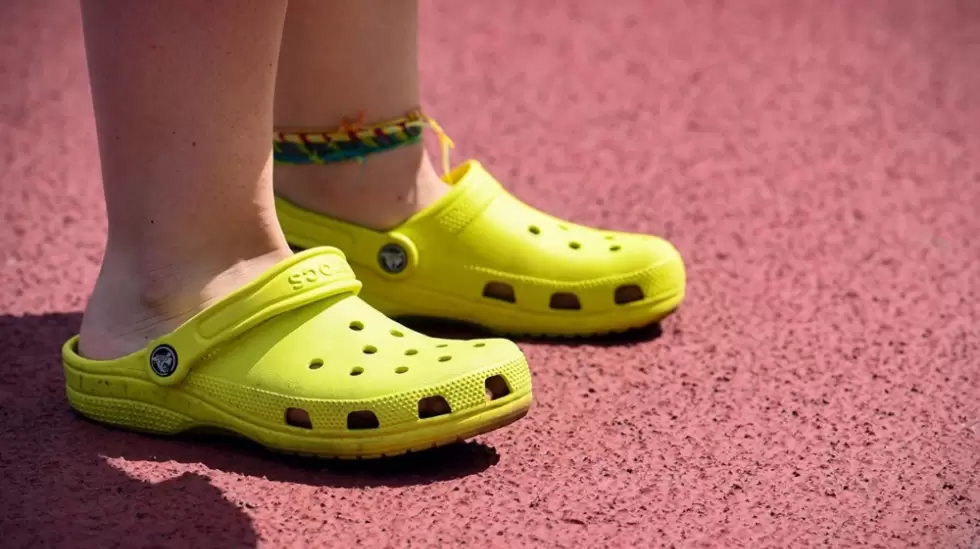 Crocs.