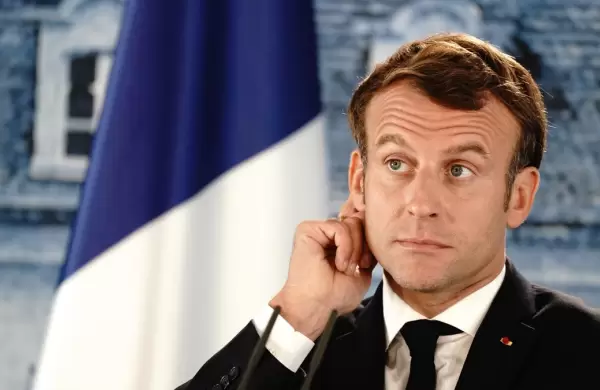 Macron encarna la Europa de los peligros y los dilemas ante el avance de la derecha ms extrema