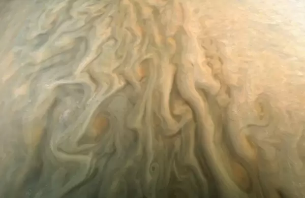 Siete fotos de Jpiter tomadas por la NASA que no se haban visto hasta ahora