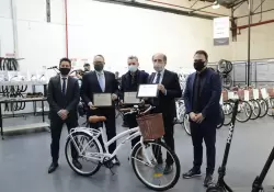 Grupo Ncleo inaugur su fbrica de bicicletas elctricas en la Argentina