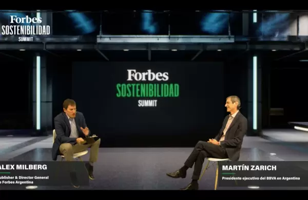 Martín Zarich, de BBVA, cuenta cómo la sostenibilidad está atravesando al banco