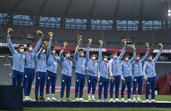 La Argentina conquista su primera medalla en los JJOO: Los Pumas 7 se quedan con el bronce