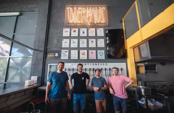 Bierhaus invierte $ 15 millones para multiplicar la produccin local