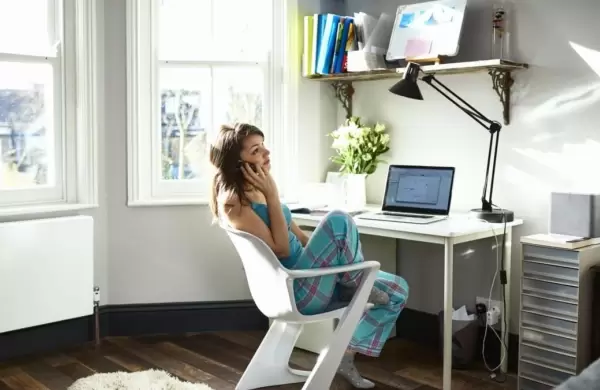 Sorpresa en una encuesta que pregunt: "cobrs menos pero dejs la oficina para siempre?"