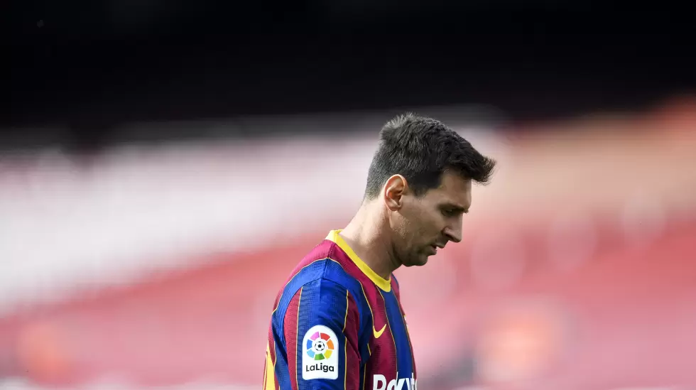 Messi se va del Barcelona