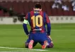 "Messi en shock"