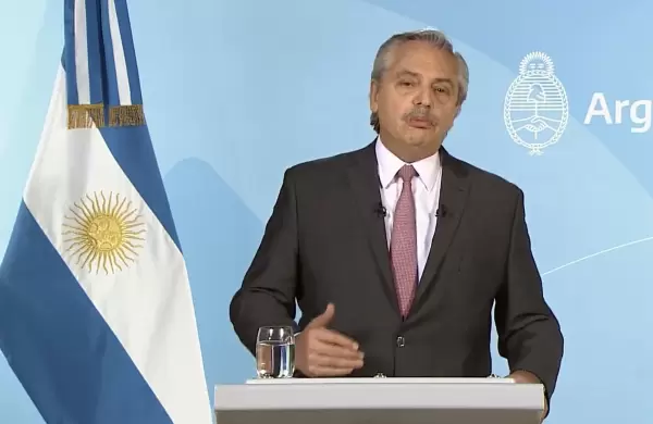 Alberto Fernndez rechaz las crticas por las visitas a Olivos durante la cuarentena