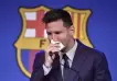 Emocionado, Messi confirmó su salida del Barça y dijo que PSG "es una posibilidad"