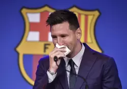 Emocionado, Messi confirm su salida del Bara y dijo que PSG "es una posibilidad"