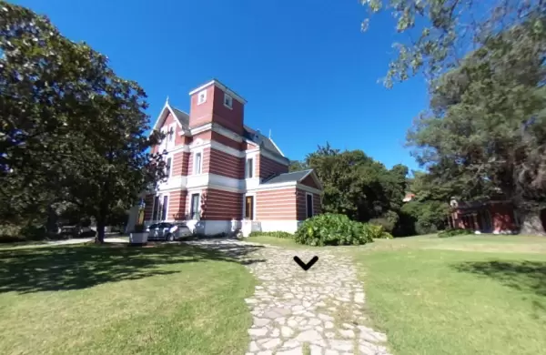 Cunto piden por una lujosa mansin vecina a la Quinta de Olivos