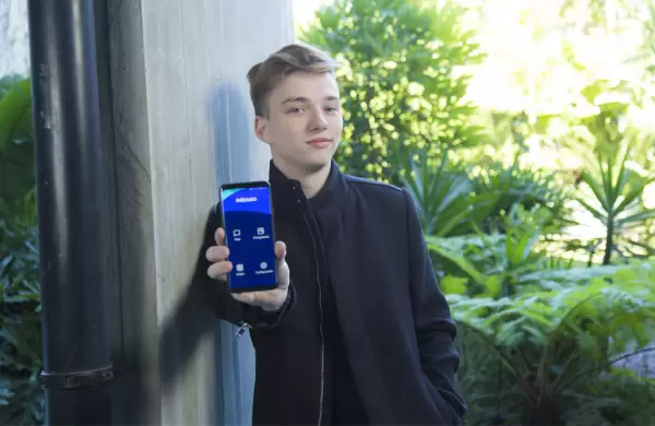 As piensa Mateo Salvatto, el creador de "Hblalo",  la base para desarrollar tecnologas para personas con discapacidad