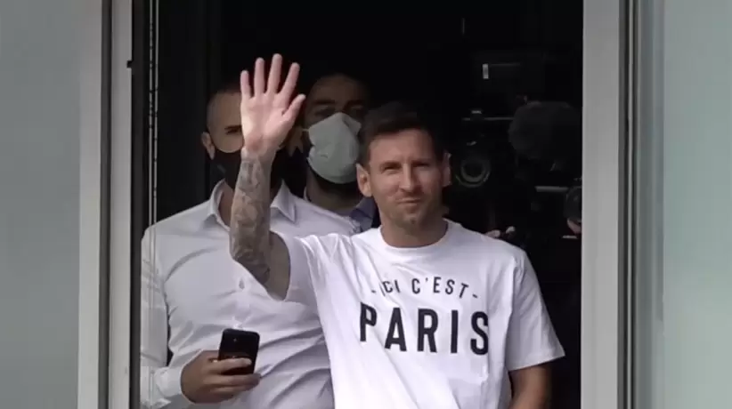 Messi en París