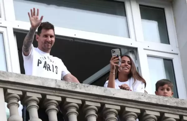 Cómo quedó Messi en el ránking Forbes de los más ricos luego de firmar con el PSG