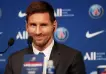 Un Messi en estado puro se presentó en el PSG