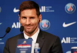 Un Messi en estado puro se present en el PSG